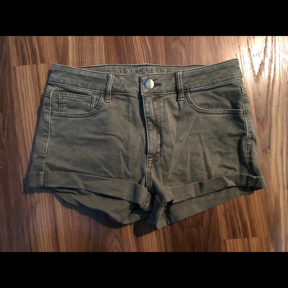American Eagle Hi-Rise Shorts